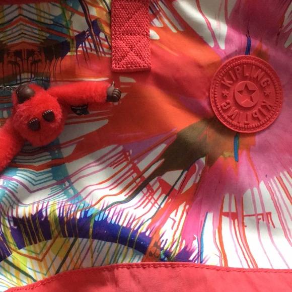 kipling beach bag